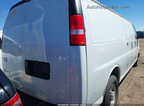 1GCWGBFP1P1202811 2023 CHEVROLET EXPRESS White Задня права чверть