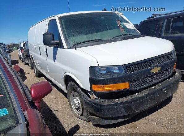 1GCWGBFP1P1202811 2023 CHEVROLET EXPRESS White Панорамний вид салону 360°
