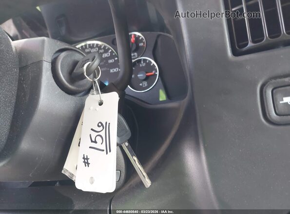 1GCZGGF71S1198049 2025 CHEVROLET EXPRESS Красный Вид панели приборов