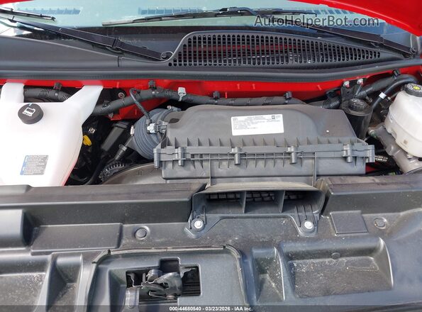 1GCZGGF71S1198049 2025 CHEVROLET EXPRESS Красный Вид сзади