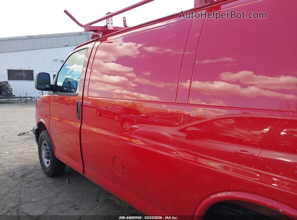 1GCZGGF71S1198049 2025 CHEVROLET EXPRESS Красный 