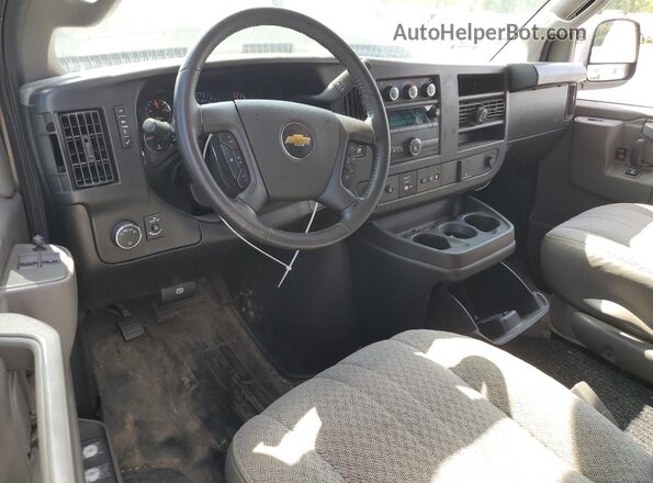 1GCZGHFP8N1266888 2022 CHEVROLET EXPRESS Black 
