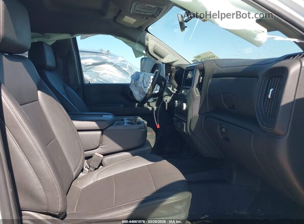 1GD28LE71NF247374 2022 GMC SIERRA White Vista interior delantera
