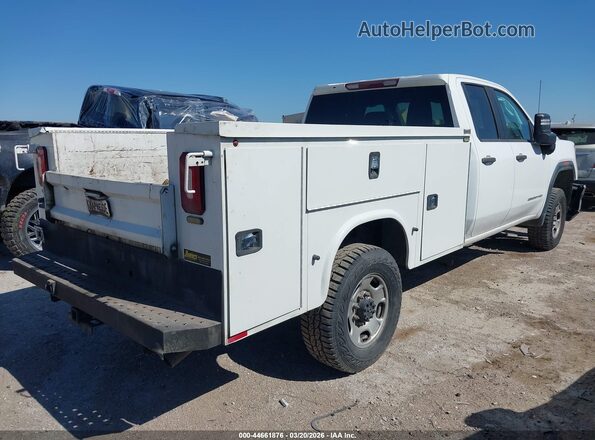 1GD28LE71NF247374 2022 GMC SIERRA White Trasero derecho