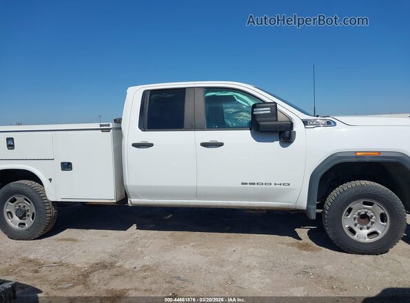 1GD28LE71NF247374 2022 GMC SIERRA White Vista interior trasera