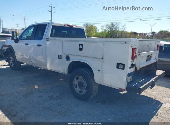 1GD28LE71NF247374 2022 GMC SIERRA White Trasero izquierdo
