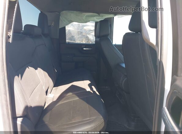 1GD28LE71NF247374 2022 GMC SIERRA White Vista de la etiqueta del VIN