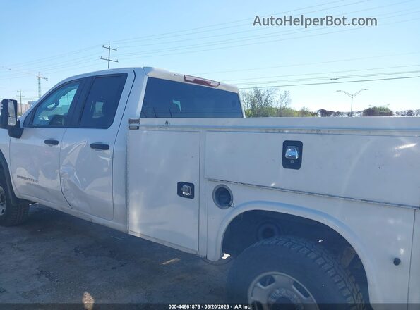 1GD28LE71NF247374 2022 GMC SIERRA White Vista interior de 360 grados