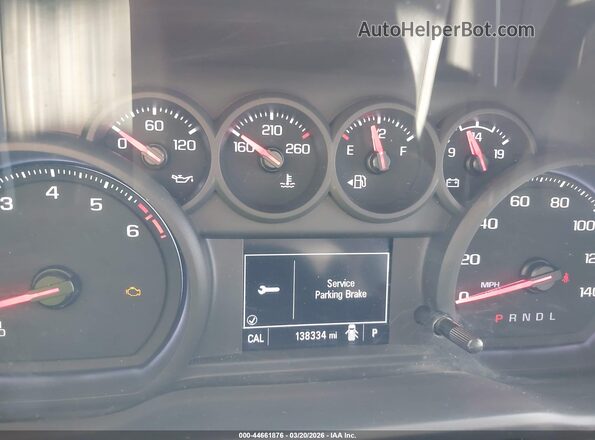 1GD28LE71NF247374 2022 GMC SIERRA White Vista de los asientos traseros