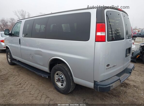 1GJW7FFG6L1157763 2020 GMC SAVANA PASSENGER Silver Tył lewy