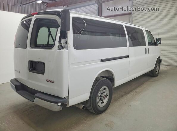 1GJZ7PFP4S1195607 2025 GMC SAVANA White Задня права чверть