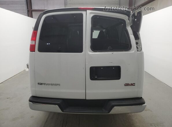 1GJZ7PFP4S1195607 2025 GMC SAVANA White 