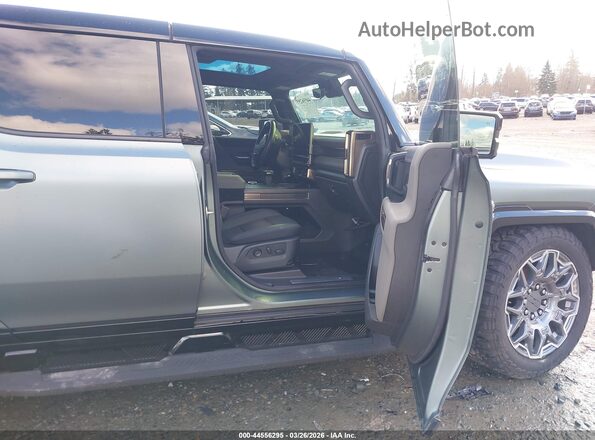 1GKB0RDC3RU100038 2024 GMC HUMMER EV SUV Серый Вид салона спереди