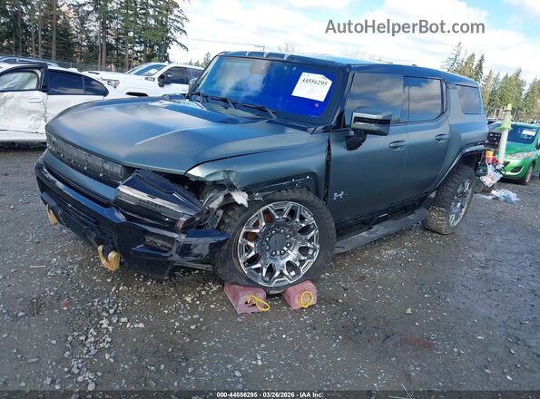 1GKB0RDC3RU100038 2024 GMC HUMMER EV SUV Серый Передняя левая четверть