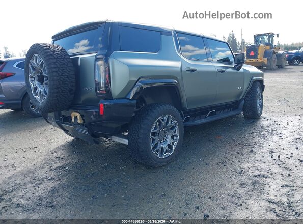 1GKB0RDC3RU100038 2024 GMC HUMMER EV SUV Серый Задняя правая четверть