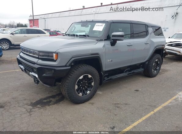 1GKB0RDC4SU102645 2025 GMC HUMMER EV SUV Gray Przód lewy