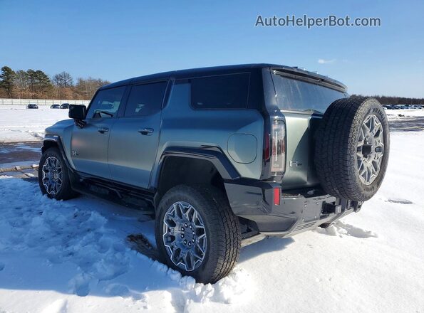 1GKB0RDC5RU100204 2024 GMC HUMMER Green Tył lewy