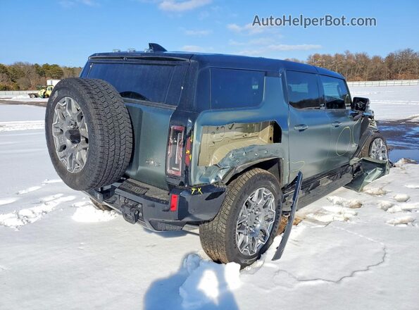 1GKB0RDC5RU100204 2024 GMC HUMMER Green Tył prawy