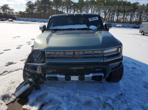 1GKB0RDC5RU100204 2024 GMC HUMMER Green Widok z przodu