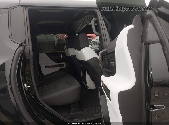 1GKB0RDC5RU112451 2024 GMC HUMMER EV SUV Black VIN კოდის სტიკერის ხედი