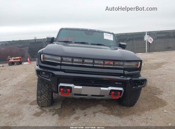 1GKB0RDC5RU112451 2024 GMC HUMMER EV SUV Black ხელსაწყოთა პანელის ხედი