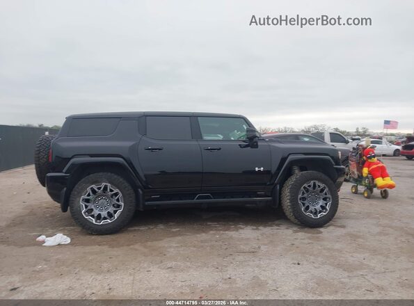 1GKB0RDC5RU112451 2024 GMC HUMMER EV SUV Black უკანა სალონის ხედი