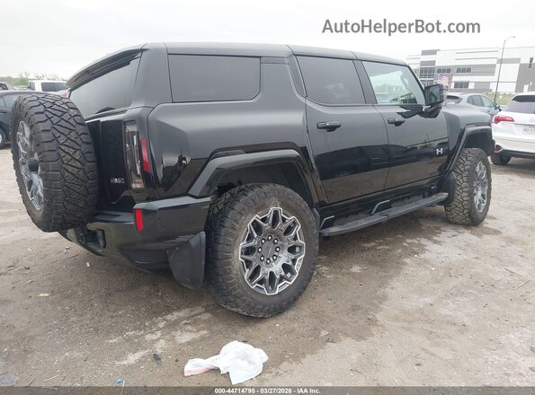 1GKB0RDC5RU112451 2024 GMC HUMMER EV SUV Black უკანა მარჯვენა