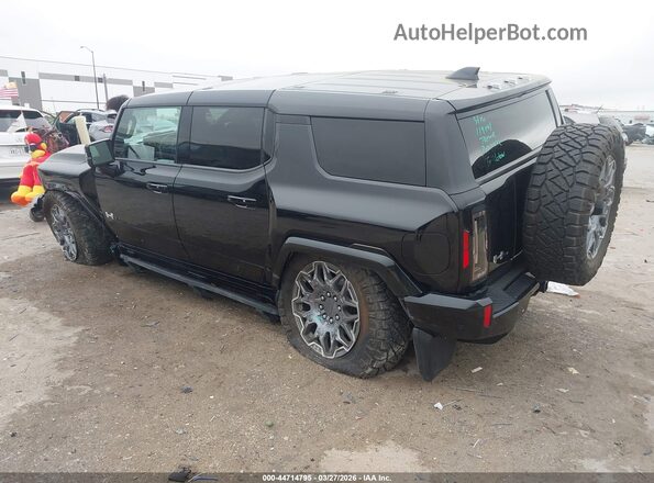 1GKB0RDC5RU112451 2024 GMC HUMMER EV SUV Black უკანა მარცხენა
