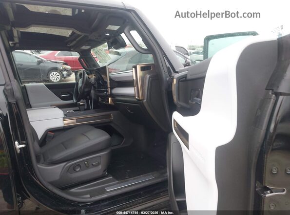 1GKB0RDC5RU112451 2024 GMC HUMMER EV SUV Black წინა სალონის ხედი