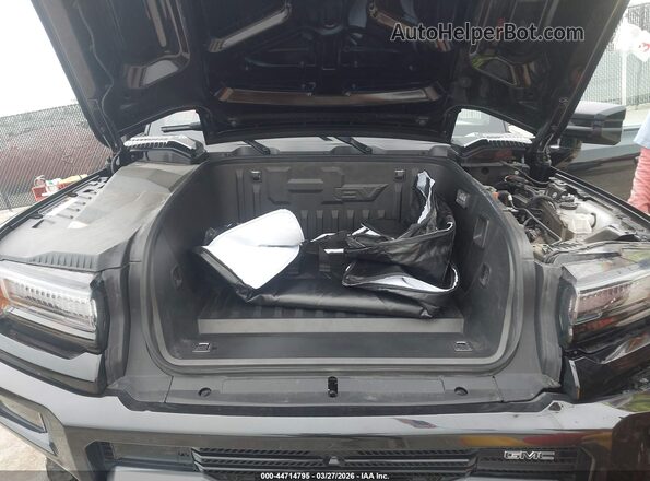 1GKB0RDC5RU112451 2024 GMC HUMMER EV SUV Black უკანა ხედი