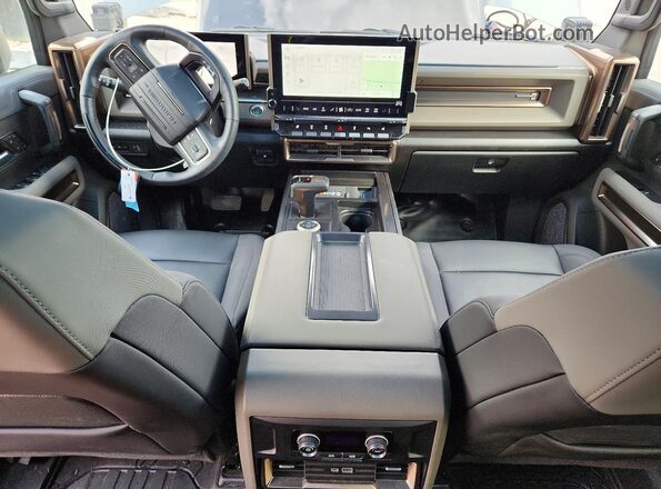 1GKB0RDC6RU102303 2024 GMC HUMMER Green 