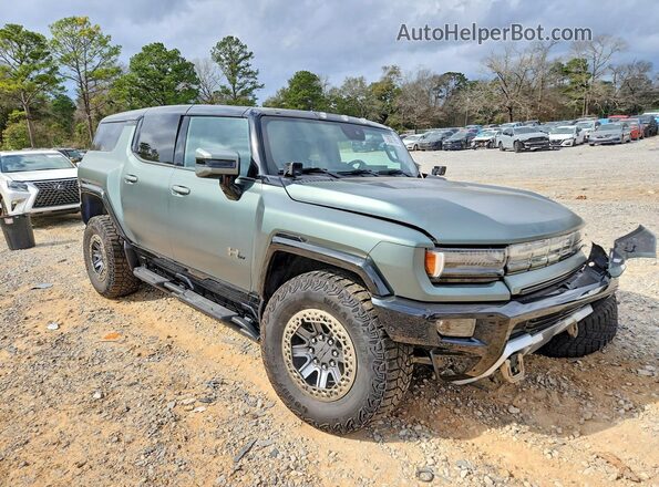 1GKB0RDC6RU102303 2024 GMC HUMMER Green 