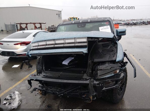 1GKB0SDC9RU108619 2024 GMC HUMMER EV SUV Blue Rear interior view