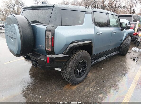 1GKB0SDC9RU108619 2024 GMC HUMMER EV SUV Blue Rear right