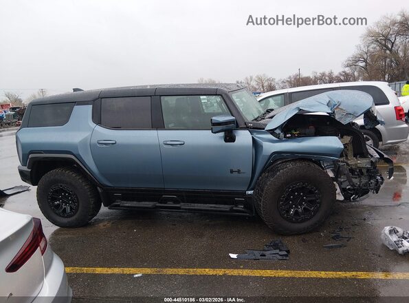 1GKB0SDC9RU108619 2024 GMC HUMMER EV SUV Blue 360 interior view