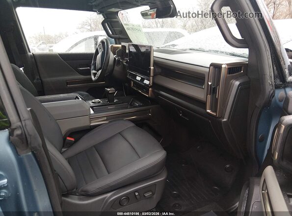 1GKB0SDC9RU108619 2024 GMC HUMMER EV SUV Blue Front interior view