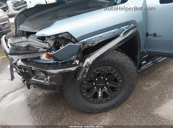 1GKB0SDC9RU108619 2024 GMC HUMMER EV SUV Blue Front view