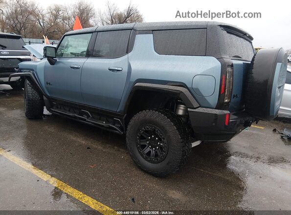 1GKB0SDC9RU108619 2024 GMC HUMMER EV SUV Blue Rear left