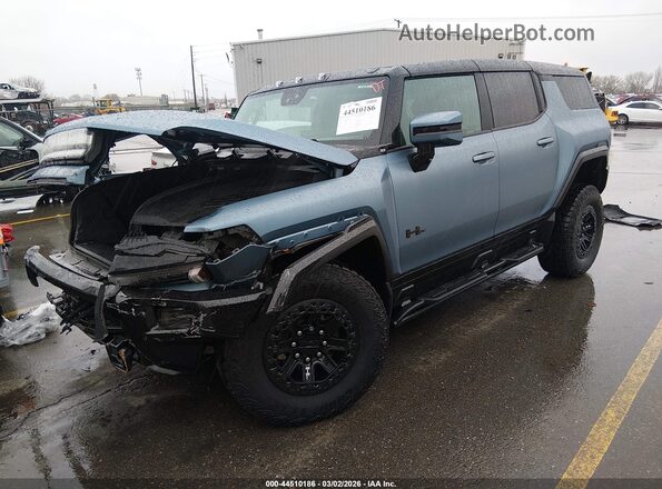 1GKB0SDC9RU108619 2024 GMC HUMMER EV SUV Blue Front left