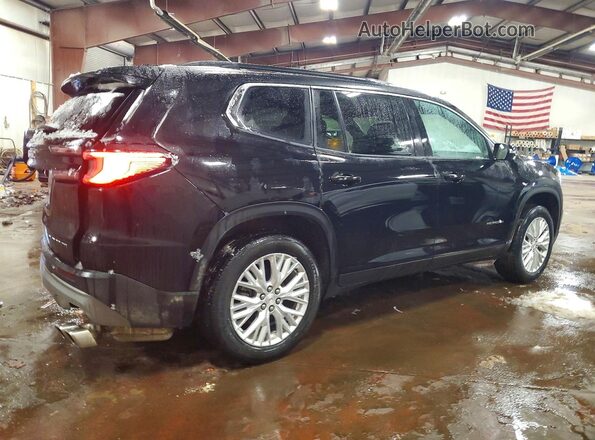 1GKENKKS1RJ152897 2024 GMC ACADIA Black Հետևի աջ