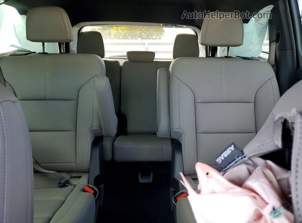 1GKENKRS1SJ199262 2025 GMC ACADIA Красный Вид задних сидений
