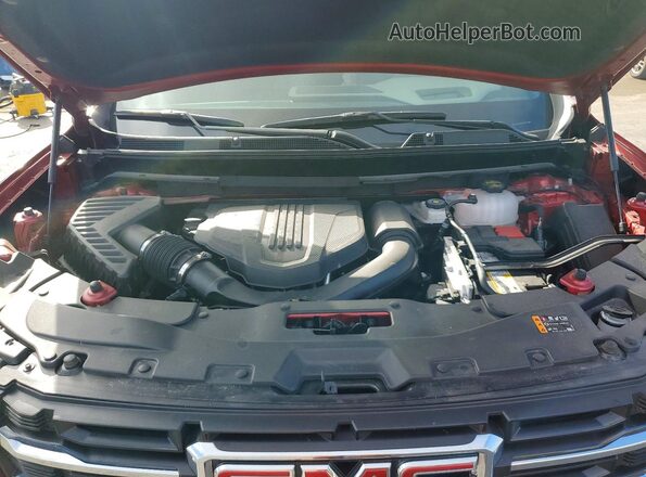 1GKENKRS1SJ199262 2025 GMC ACADIA Красный Вид подкапотного пространства