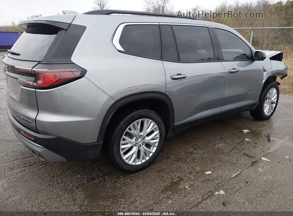 1GKENKRS4SJ244906 2025 GMC ACADIA Gray Trasero derecho