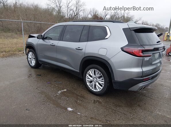 1GKENKRS4SJ244906 2025 GMC ACADIA Gray Trasero izquierdo