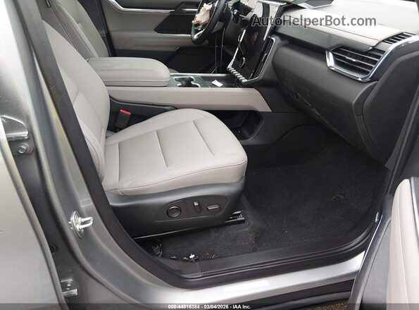 1GKENKRS4SJ244906 2025 GMC ACADIA Gray Vista interior delantera