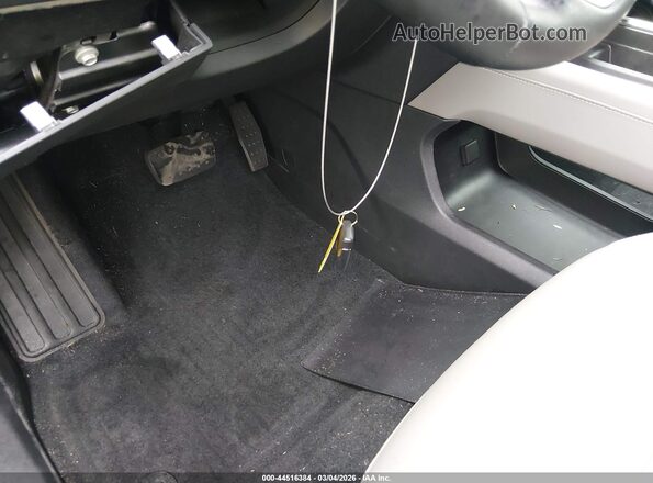 1GKENKRS4SJ244906 2025 GMC ACADIA Gray Vista del salpicadero
