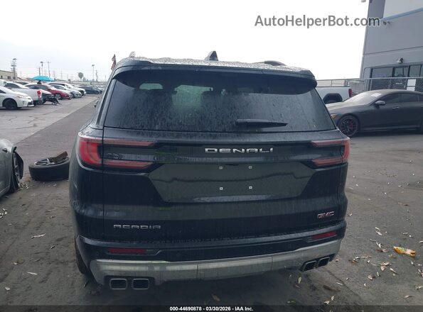 1GKENLKS2TJ103446 2026 GMC ACADIA Черный 