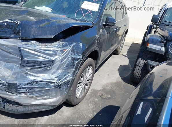 1GKENLKS2TJ103446 2026 GMC ACADIA Черный Передняя левая четверть