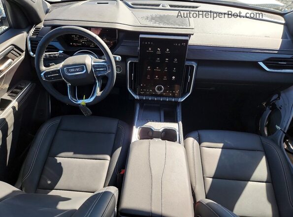 1GKENNKS3RJ239704 2024 GMC ACADIA White Vista del salpicadero