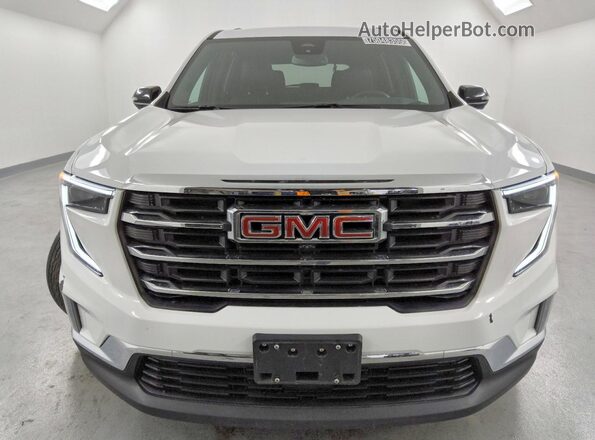 1GKENNKS5RJ197875 2024 GMC ACADIA White Front view